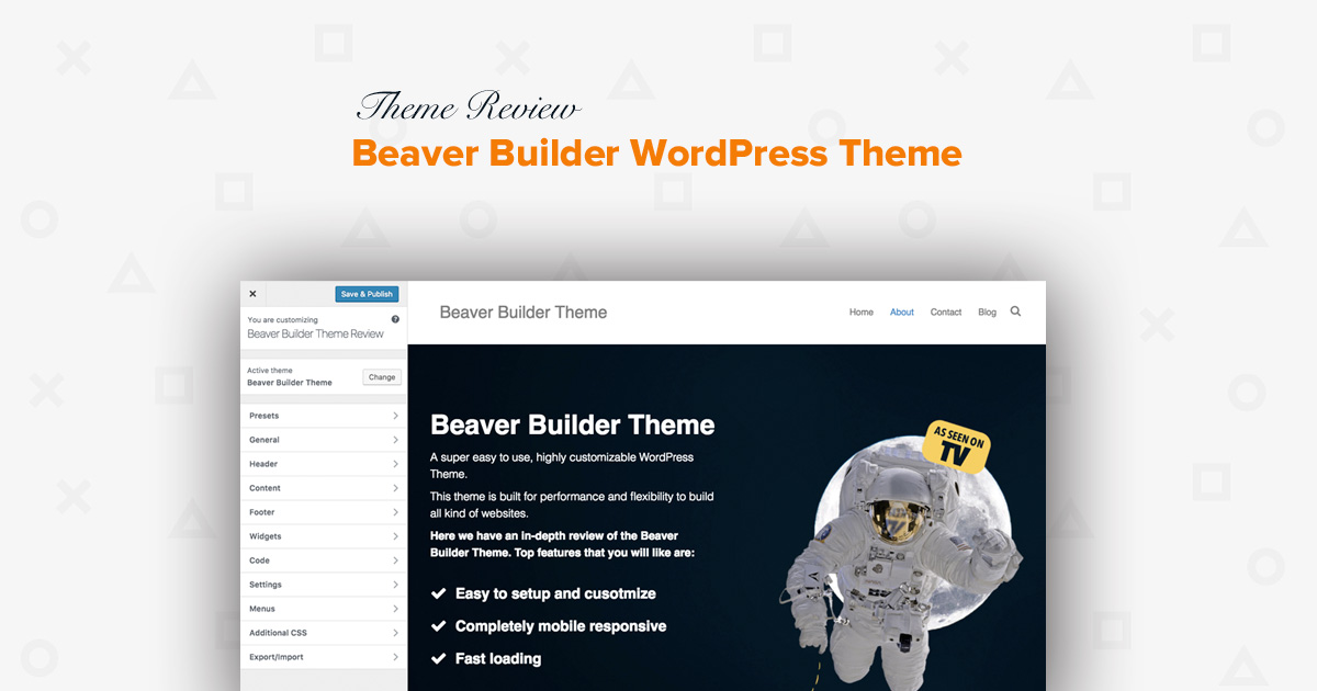Beaver Builder Theme
