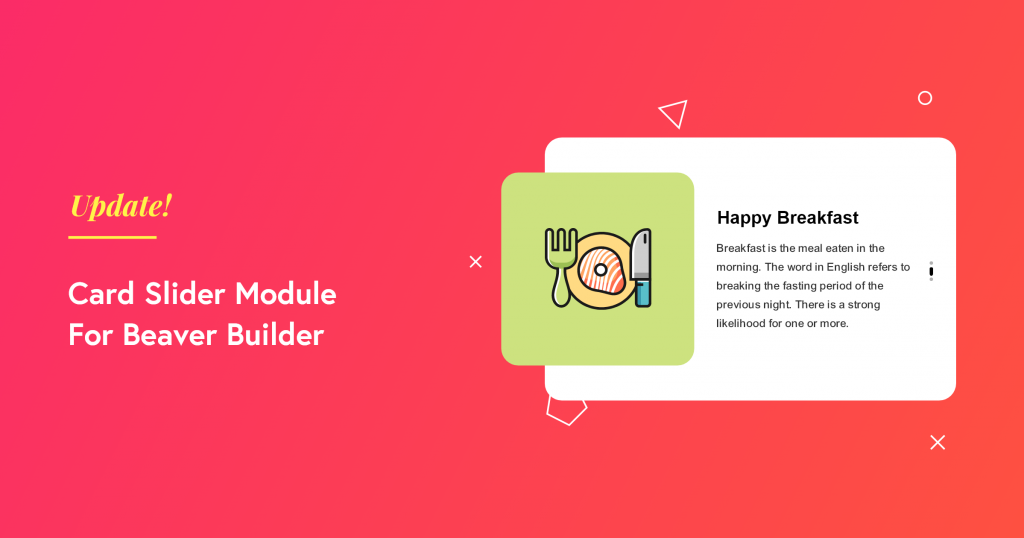 Card Slider Module for Beaver Builder Card Slider Module for Beaver Builder