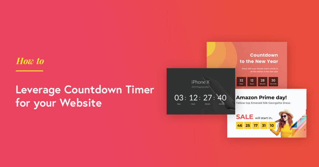 website countdowns